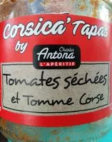 Mängden socker i Corsica Tapas Tomates séchées et Tomme Corse