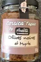 Mängden socker i Corsica’Tapas