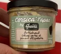 Mängden socker i Corsica Tapas
