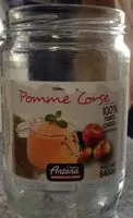 Mängden socker i Compote Pommes corses
