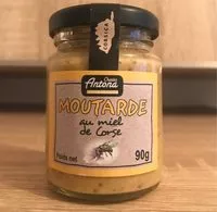 Mängden socker i Moutarde