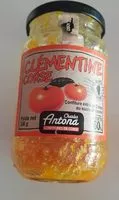 Mängden socker i Confiture clémentine corse
