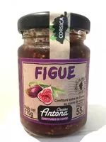 Mängden socker i Confiture extra de figue - Corse