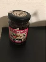 Mängden socker i Figue et noix