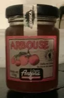 Mängden socker i Arbouse