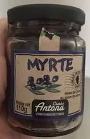 Mängden socker i Gelée Myrte