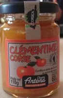 Mängden socker i Clémentine corse