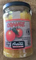 Mängden socker i Confiture extra de Corse - Orange