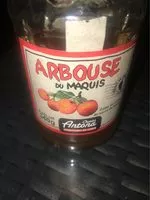 Mängden socker i Arbouse du maquis