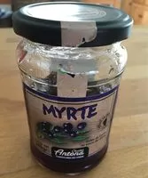 Mängden socker i Gelée de Myrte