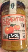 Mängden socker i Confiture extra de clémentine corse