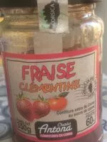 Mängden socker i Confiture