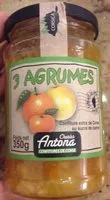 Mängden socker i Confiture Extra 3 agrumes