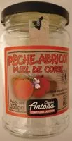 Mängden socker i Confiture extra de corse pêche-abricot-miel