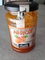 Mängden socker i Confiture abricot