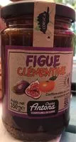 Mängden socker i Confiture Figue Clementine