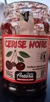 Mängden socker i Confiture Cerise Noire