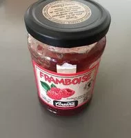 Mängden socker i Confiture de framboise