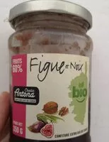 Mängden socker i Confiture figue et noix