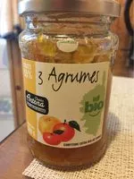 Mängden socker i Confiture 3 agrumes