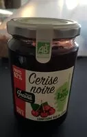 Mängden socker i Confiture bio de Corse - Cerise noire
