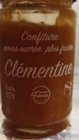 Mängden socker i Confiture Clémentine