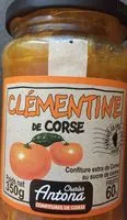Mängden socker i Clémentine de Corse