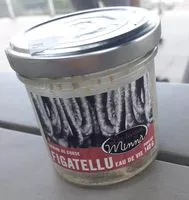 Mängden socker i Terrine de Corse figatellu