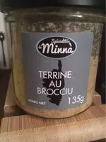 Mängden socker i Terrine au Brocciu