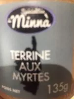 Mängden socker i Terrine corse