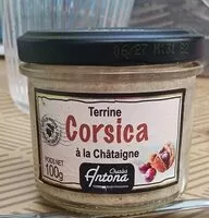 Mängden socker i Terrine à la Châtaigne