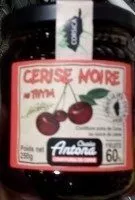 Mängden socker i Charles Antona Cerise Noire Au Thym