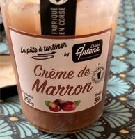 Mängden socker i Creme de marron
