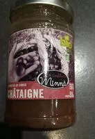 Mängden socker i Crème Bio de Corse Chataigne