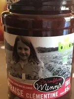 Mängden socker i Confiture fraise clementine