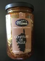 Mängden socker i Confiture de figue