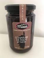 Mängden socker i Confiture de figue et noix