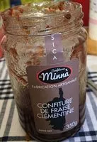 Mängden socker i Confiture fraise clementine