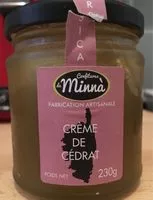 Mängden socker i Crème de cedrat