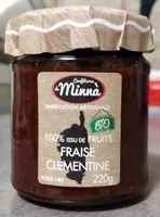 Mängden socker i Confiture fraise clémentine