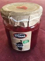 Mängden socker i Confiture fraise