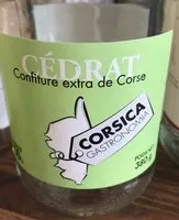 Mängden socker i Confiture de cédrat