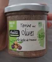 Mängden socker i Terrine aux olives