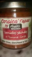 Mängden socker i Corsica'Tapas