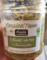 Mängden socker i Corsica'Tapas
