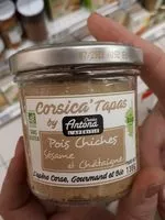 Mängden socker i Corsica'tapas