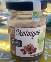 Mängden socker i Creme de châtaigne