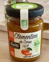 Mängden socker i Confiture bio de Corse clémentine