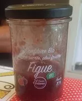 Mängden socker i Confiture bio figue