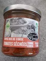 Mängden socker i Tomates Séchées Corse